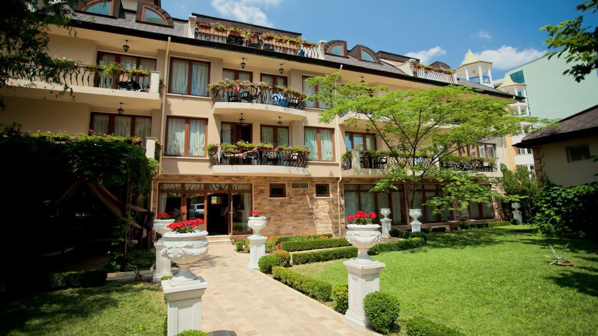 Boutique Hotel Orpheus (Adults Only) Sunny Beach Exterior foto