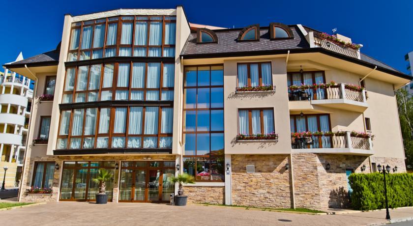 Boutique Hotel Orpheus (Adults Only) Sunny Beach Exterior foto