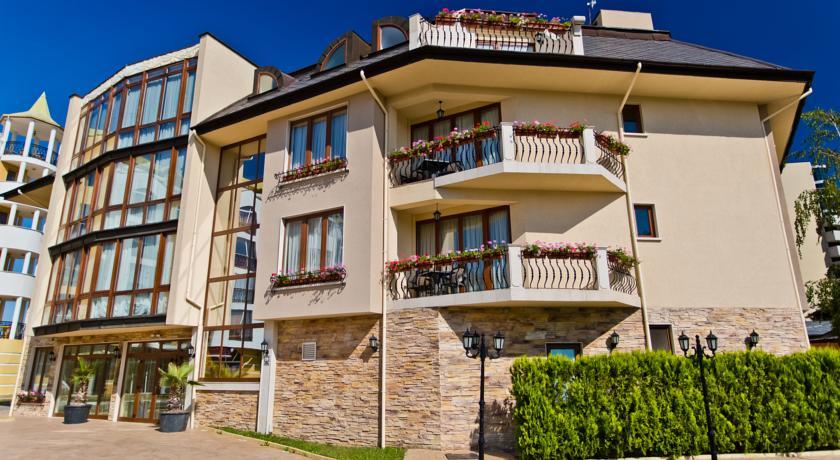 Boutique Hotel Orpheus (Adults Only) Sunny Beach Exterior foto