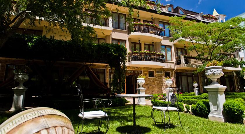 Boutique Hotel Orpheus (Adults Only) Sunny Beach Exterior foto
