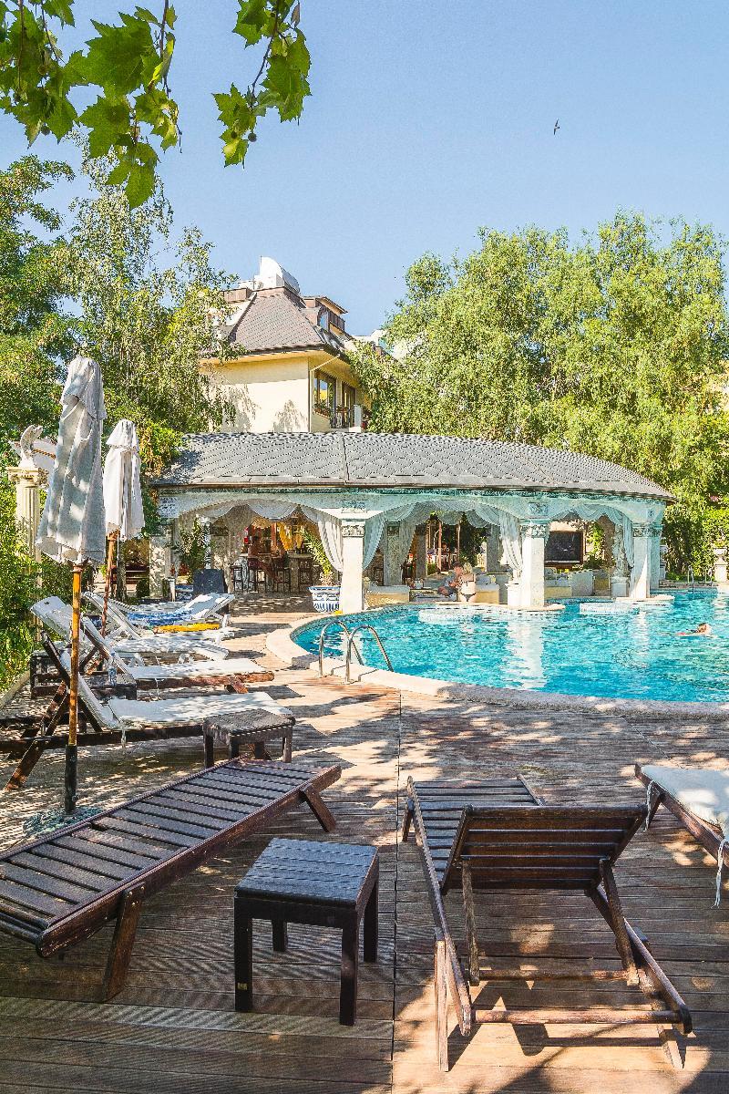 Boutique Hotel Orpheus (Adults Only) Sunny Beach Exterior foto